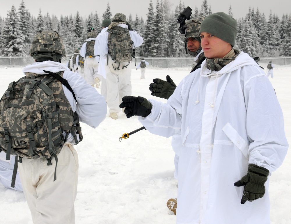 US Army Alaska, Indian army kick off Yudh Abhyas 2010 field training exercise