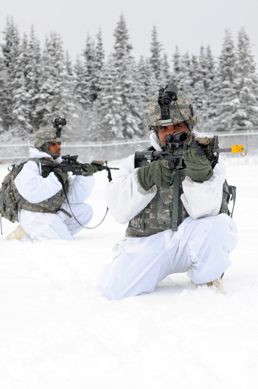 US Army Alaska, Indian army kick off Yudh Abhyas 2010 field training exercise