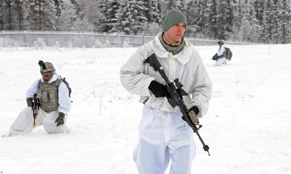 US Army Alaska, Indian army kick off Yudh Abhyas 2010 field training exercise