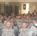 Deployed Louisiana Soldiers inducted into the NCO corps