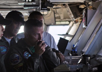 USS Ronald Reagan Action