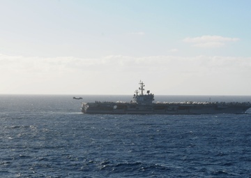USS Ronald Reagan Action