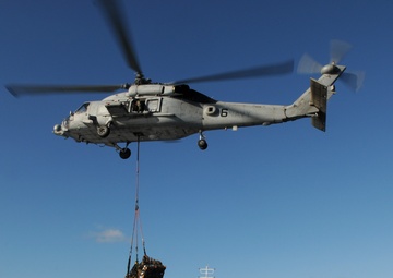 USS Ronald Reagan Action