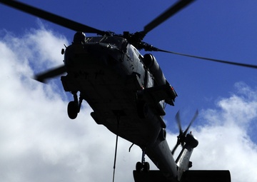 USS Ronald Reagan Action