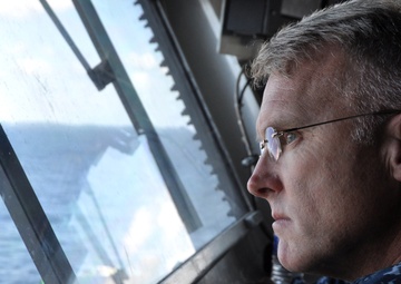 USS Ronald Reagan Action