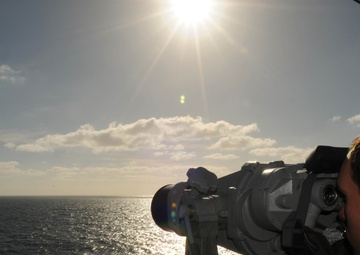 USS Ronald Reagan Action