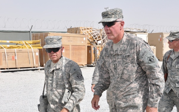 USACE chief visits FEST-M in Afghanistan