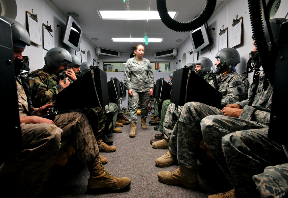 High Altitude Parachute Class