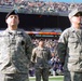 Maryland National Guard service members visit M&amp;T Bank Stadium Sunday November 7, for a Veterans Day celebration.