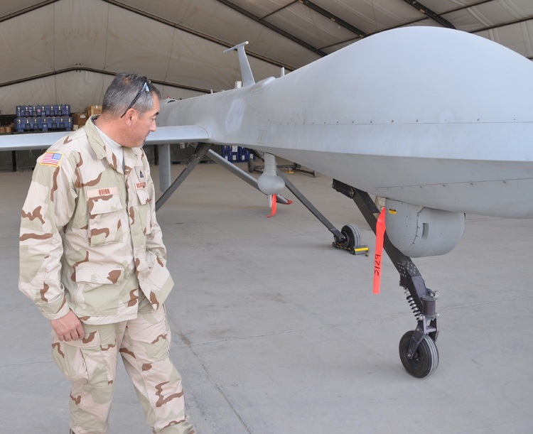 FEST-M engineers lock onto targets during UAV tour