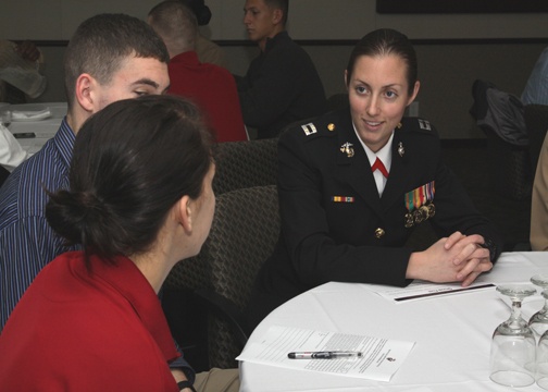 Corps' remains focused on diversity