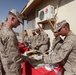 1st MLG FWD celebrates Marine Corps  235th birthday
