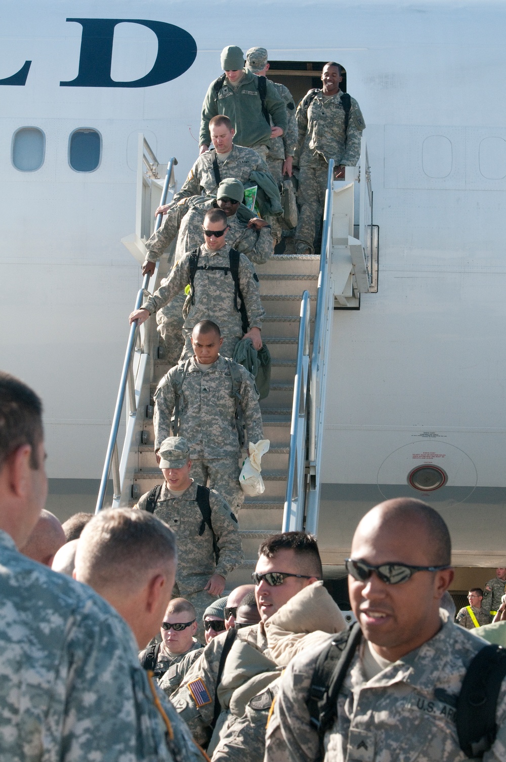 South Carolina Guard Unit Returns Home