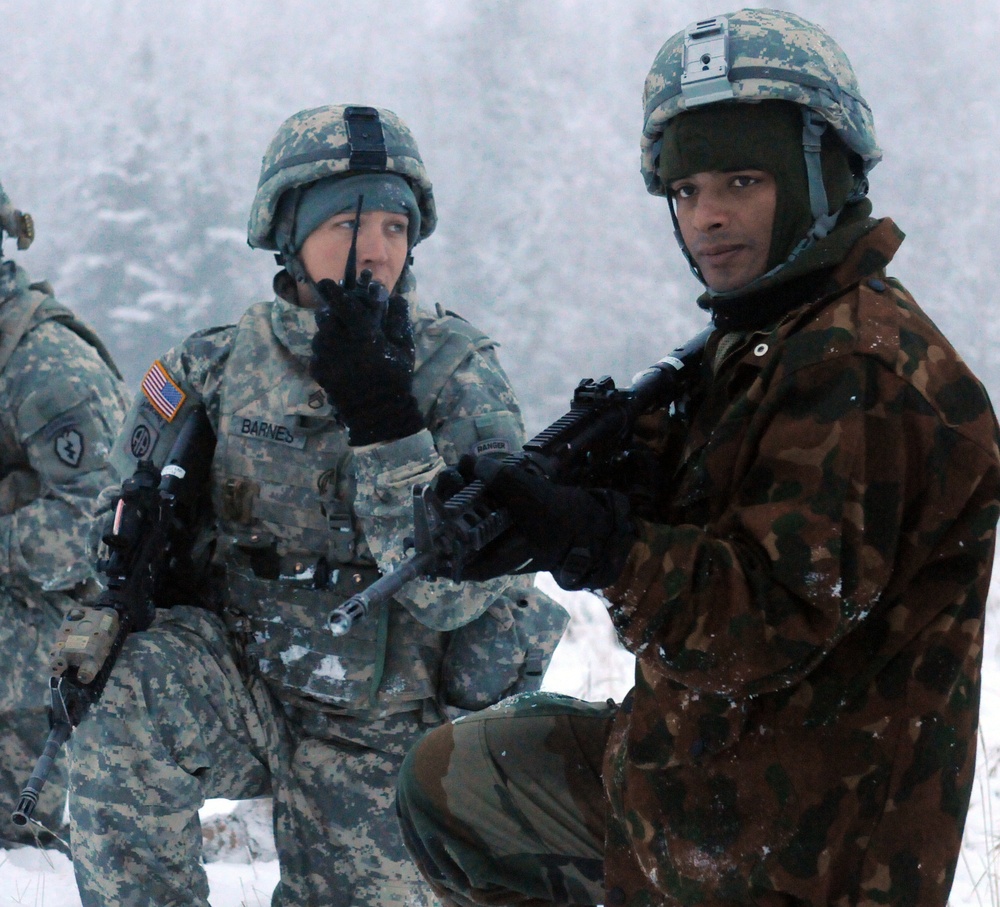 US Army Alaska, Indian Army practice operational harmony