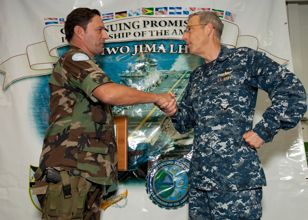 Operation Continuing Promise 2010