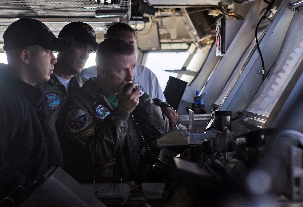 Black Knights Supply Cruise Ship