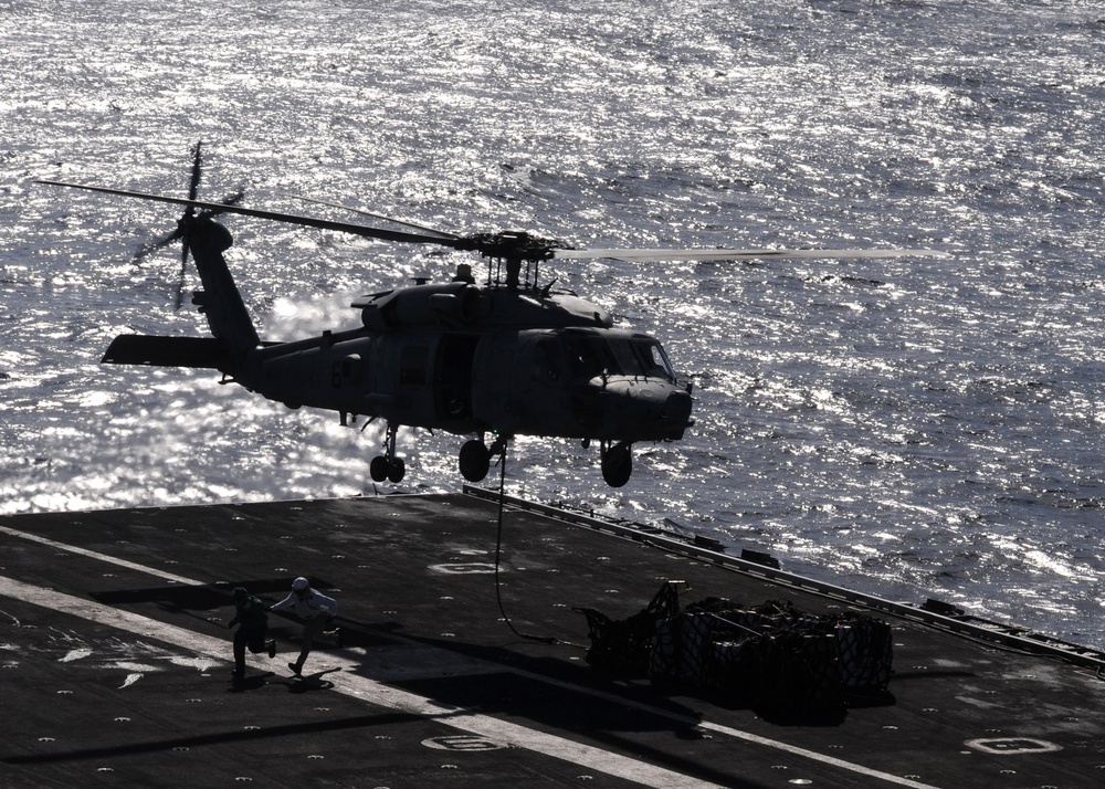 Black Knights Supply Cruise Ship