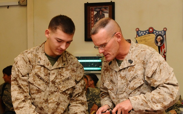 US Marines' 235th birthday on Camp Spann