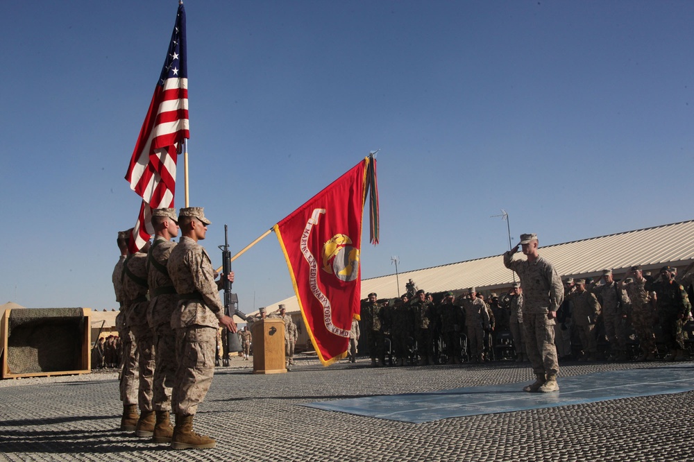 235th Marine Corps Birthday Celebrated At Tip of the Spear