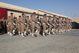 235th Marine Corps Birthday Celebrated at Tip of the Spear