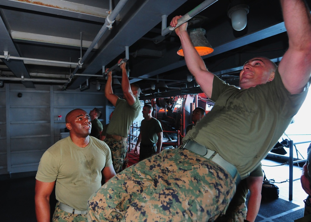 USS Ronald Reagan Action