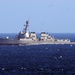 USS Ronald Reagan Action