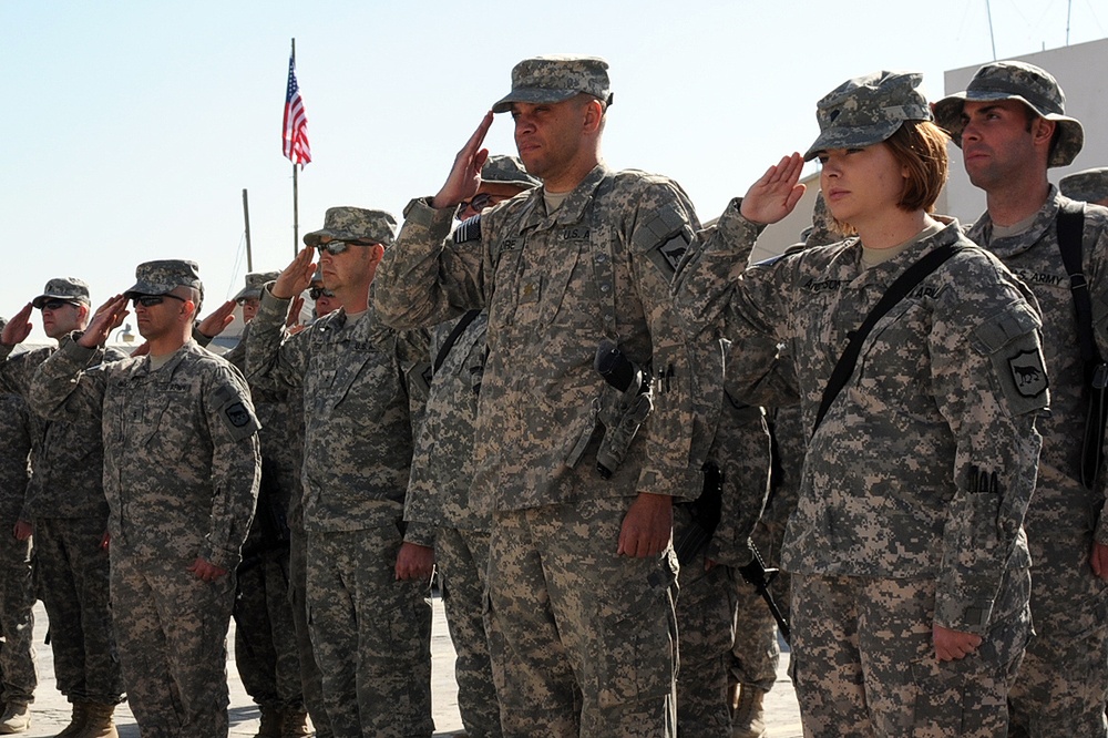 SD Soldiers serving in Afghanistan honor past veterans