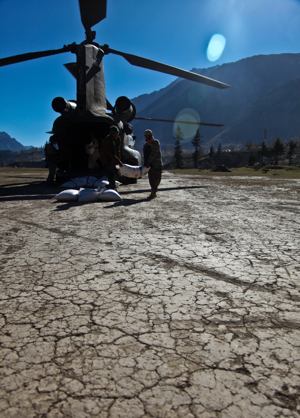 Pakistan Flood Humanitarian Aid