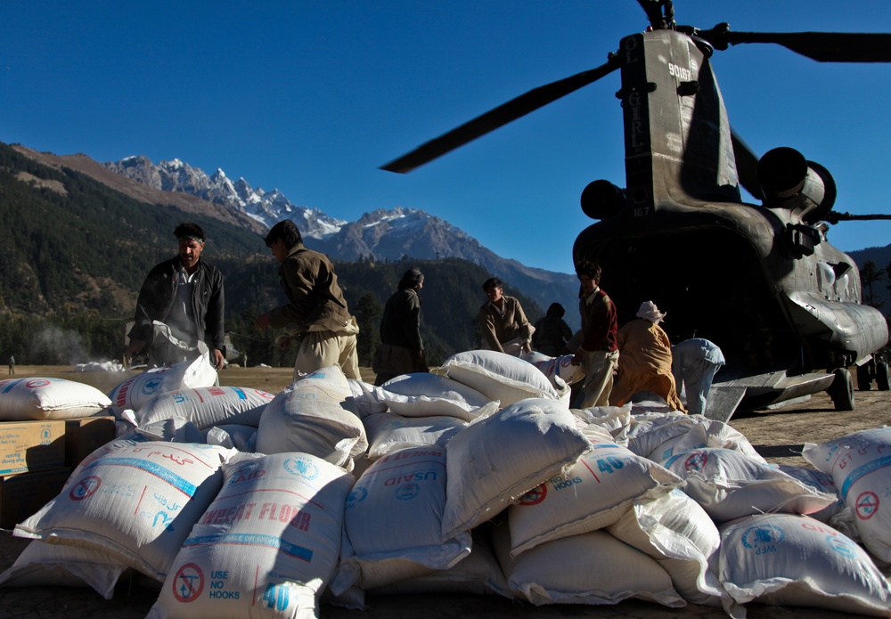 Pakistan Flood Humanitarian Aid