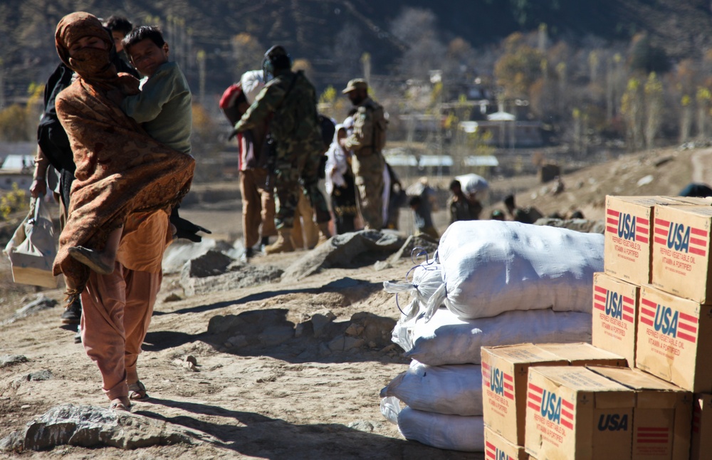 Pakistan Flood Humanitarian Aid