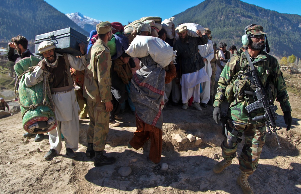 Pakistan Flood Humanitarian Aid