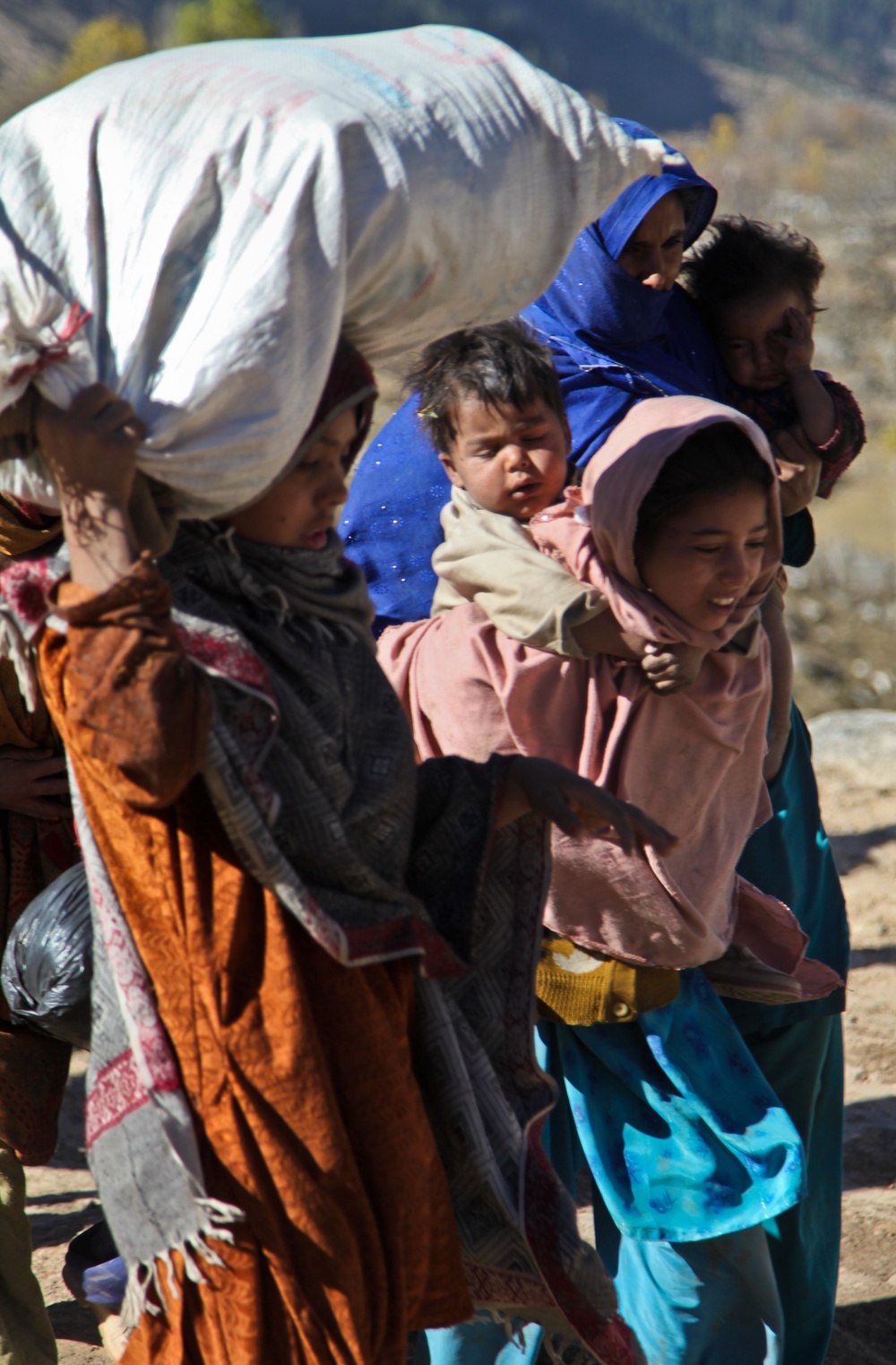 Pakistan Flood Humanitarian Aid