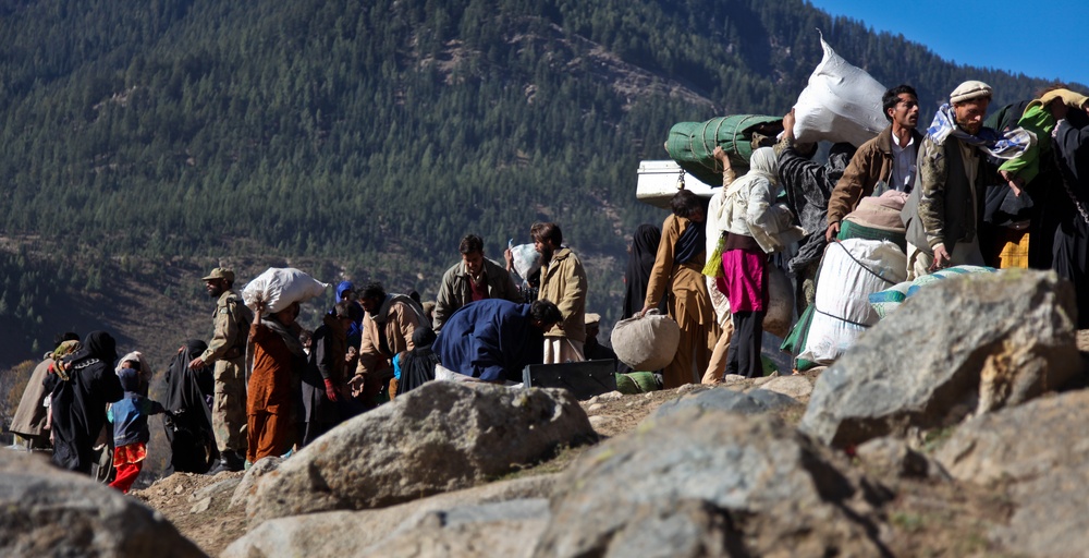 Pakistan Flood Humanitarian Aid