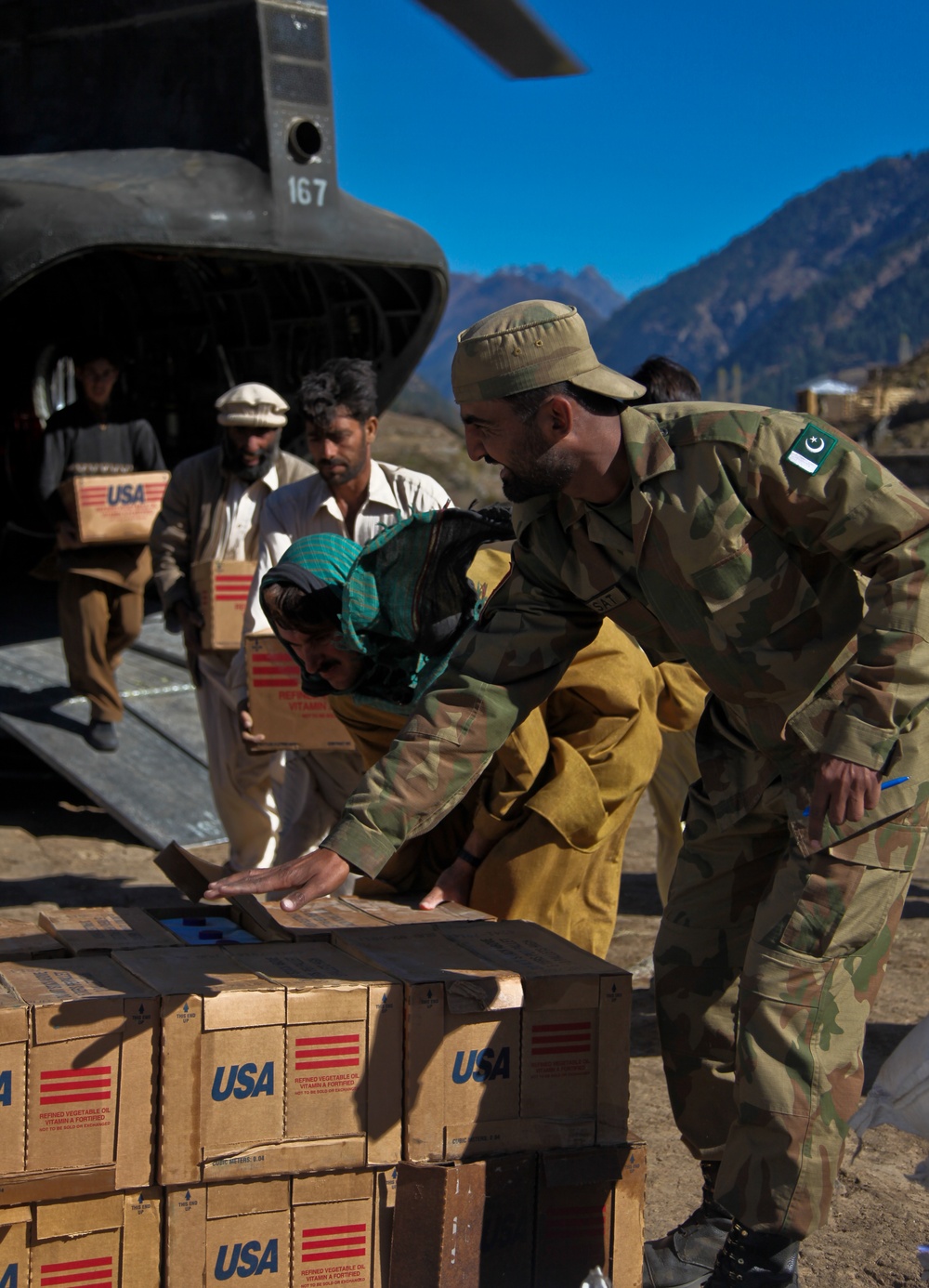 Pakistan Flood Humanitarian Aid