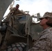 Enlisted female Marine commands platoon in Afghanistan