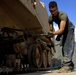 Heavy equipment mechanics repair, return vehicles to warfighters in Afghanistan