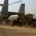 Marines provide logistics support to coalition forces during Operation Steel Dawn II