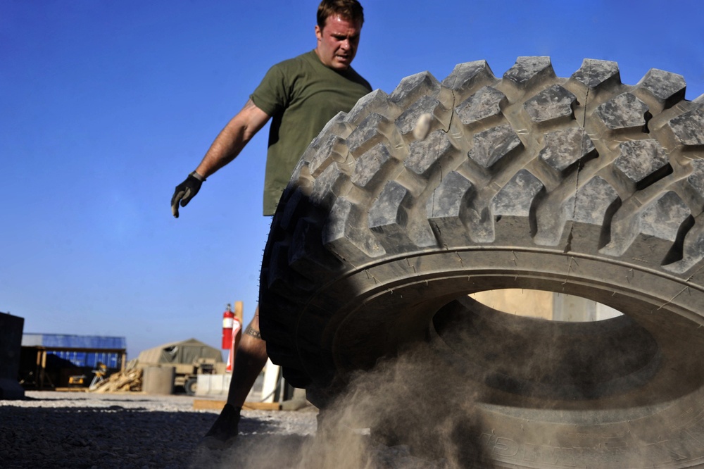 Marine Fitness Competition