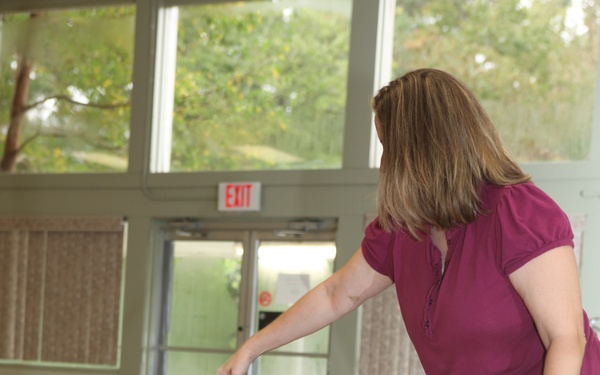 Military children, parents rock out to Kindermusik