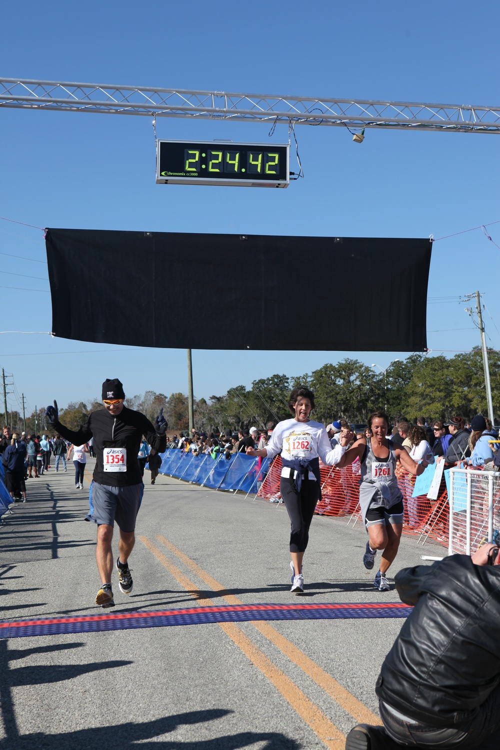 DVIDS News Battleship USS North Carolina hosts half marathon, 5K run