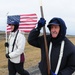 WWII veteran marches in remembrance