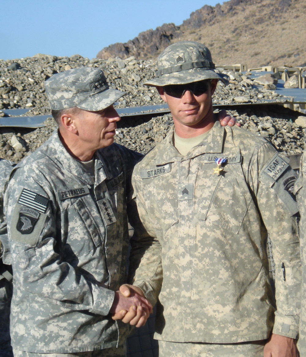 Currahee Soldier awarded Silver Star