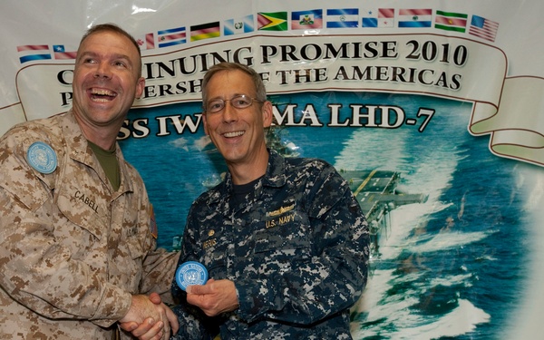 Operation Continuing Promise 2010