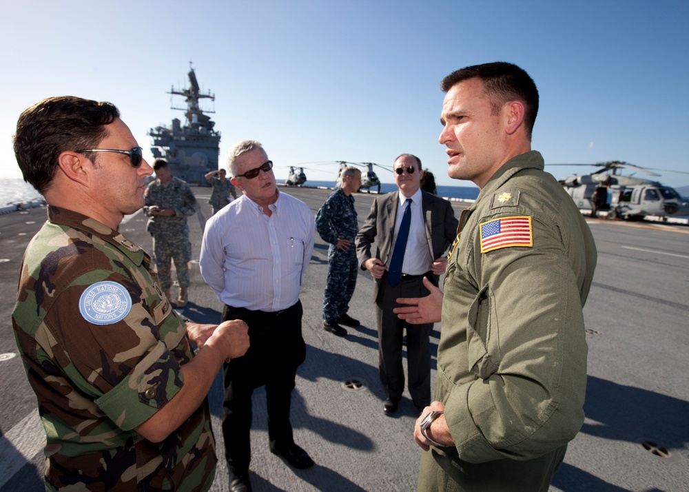 Operation Continuing Promise 2010