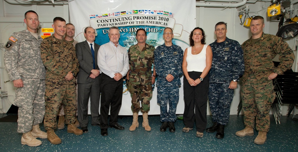 Operation Continuing Promise 2010