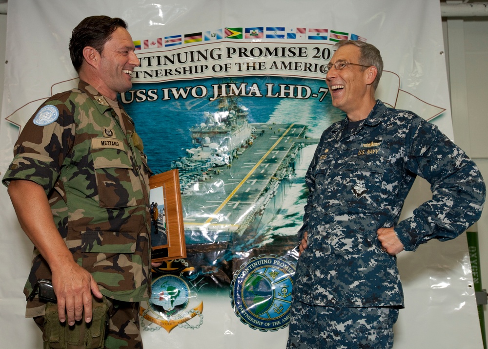 Operation Continuing Promise 2010