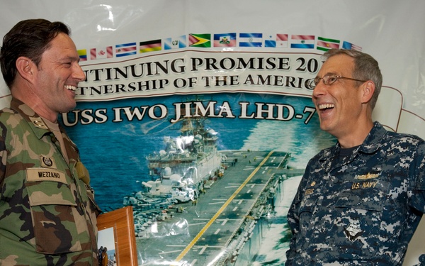 Operation Continuing Promise 2010