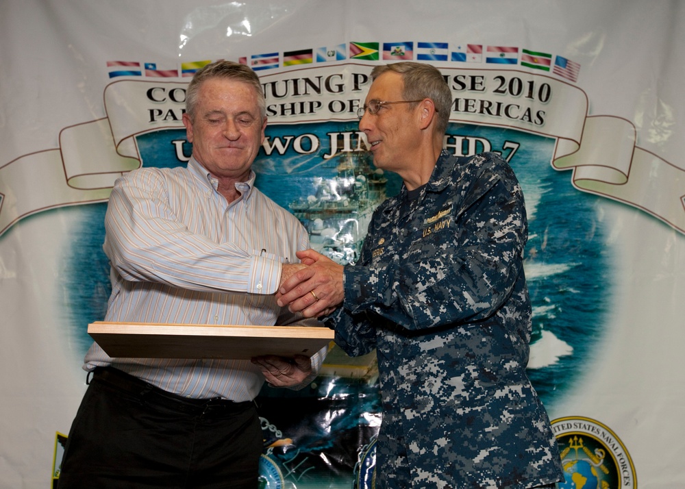 Operation Continuing Promise 2010