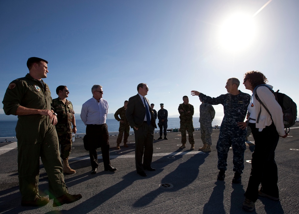 Operation Continuing Promise 2010