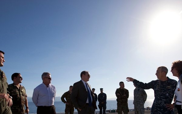 Operation Continuing Promise 2010